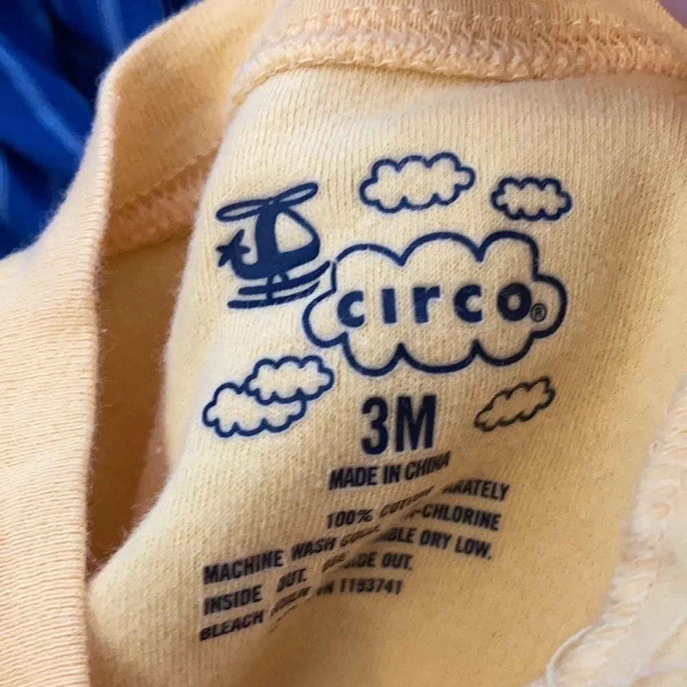 Circo short sleeved one piece 3 months